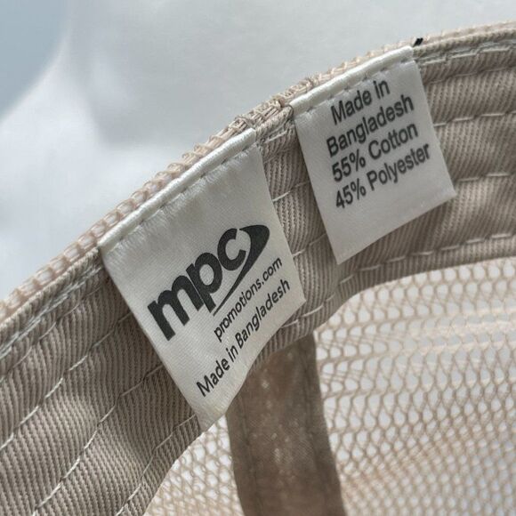 Vintage CAT Caterpillar  Trucker BallCap Hat - Picture 8 of 9